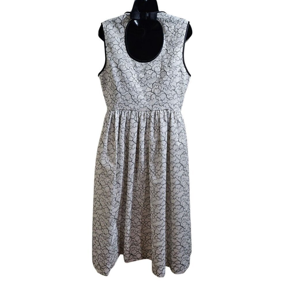 NWT Kate Spade Rena Bow Back Dress 14 Lace Floral - Picture 3 of 12